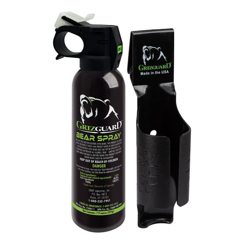 UDAP Griz Guard 熊スプレー 225g ホルスター付き