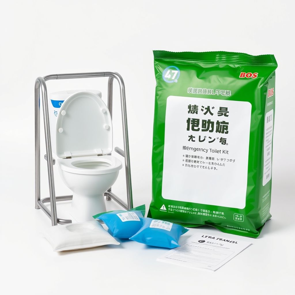 BOS非常用トイレセット